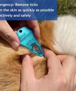 3 Pack Tick Remover Tool Portable, Tick Removal for Pet and Humans, Safe and Reliable, Pain-Free, Essential Tools for Outdoor Activities - 3