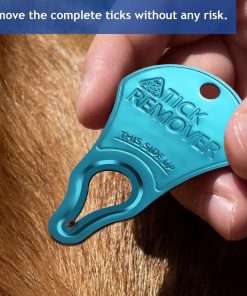 3 Pack Tick Remover Tool Portable, Tick Removal for Pet and Humans, Safe and Reliable, Pain-Free, Essential Tools for Outdoor Activities - 5