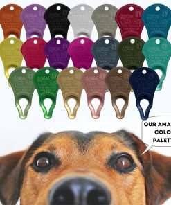 The Original Tick Key - Tick Detaching Device - Portable, Safe and Highly Effective Tick Detaching Tool (Green) - 5