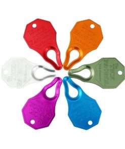 The Tick Patrol Tick Remover Tool - for People & Pets - Stop Ticks in Their Tracks! (Assorted Colors) - 4