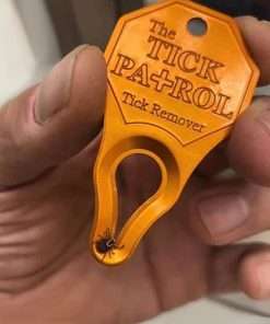 The Tick Patrol Tick Remover Tool - for People & Pets - Stop Ticks in Their Tracks! (Assorted Colors) - 6