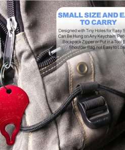 Tick Remover Tool 3 Pack, Suitable for Pets, Animals, and Humans, Portable Outdoor Living Essential Tick Remover Tools, Quick and Safe, and Reliable. - 5