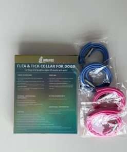 4 Pack Flea Collar for Dogs, Dog Flea Collar Waterproof, 32 Months Prevention, Dog Fleas and Tick Treatment, Adjustable Fleas and Tick Protection for Dogs Puppy - 9