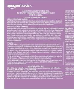 Amazon Brand - Solimo for Dogs Large Dog (45-88 pounds) Flea and Tick Treatment, 6 Doses - 2