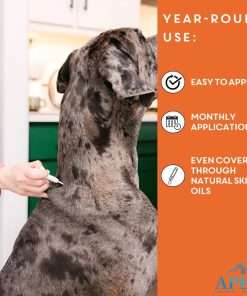 Apex Plus Flea and Tick Prevention for Dogs - Small (5-22 lbs) - 3-Month Supply - Dog Flea and Tick Treatment - 24-Hour Activation, Waterproof, 30-Day Protection - 6