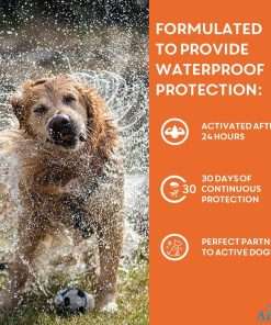 Apex Plus Flea and Tick Prevention for Dogs - Small (5-22 lbs) - 3-Month Supply - Dog Flea and Tick Treatment - 24-Hour Activation, Waterproof, 30-Day Protection - 8