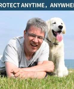 Flea and Tick Collar for Dogs 4 Pack, 32 Months Prevention, Waterproof, Adjustable for Small Medium Large Dogs Puppies - 7