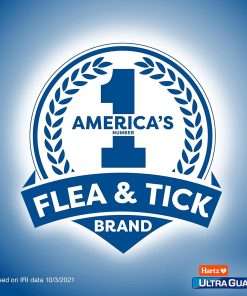 Hartz UltraGuard Dual Action Flea & Tick Topical Dog Treatment and Flea and Tick Prevention, 6 Months, 5-14 Pound Dogs 6-count - 6