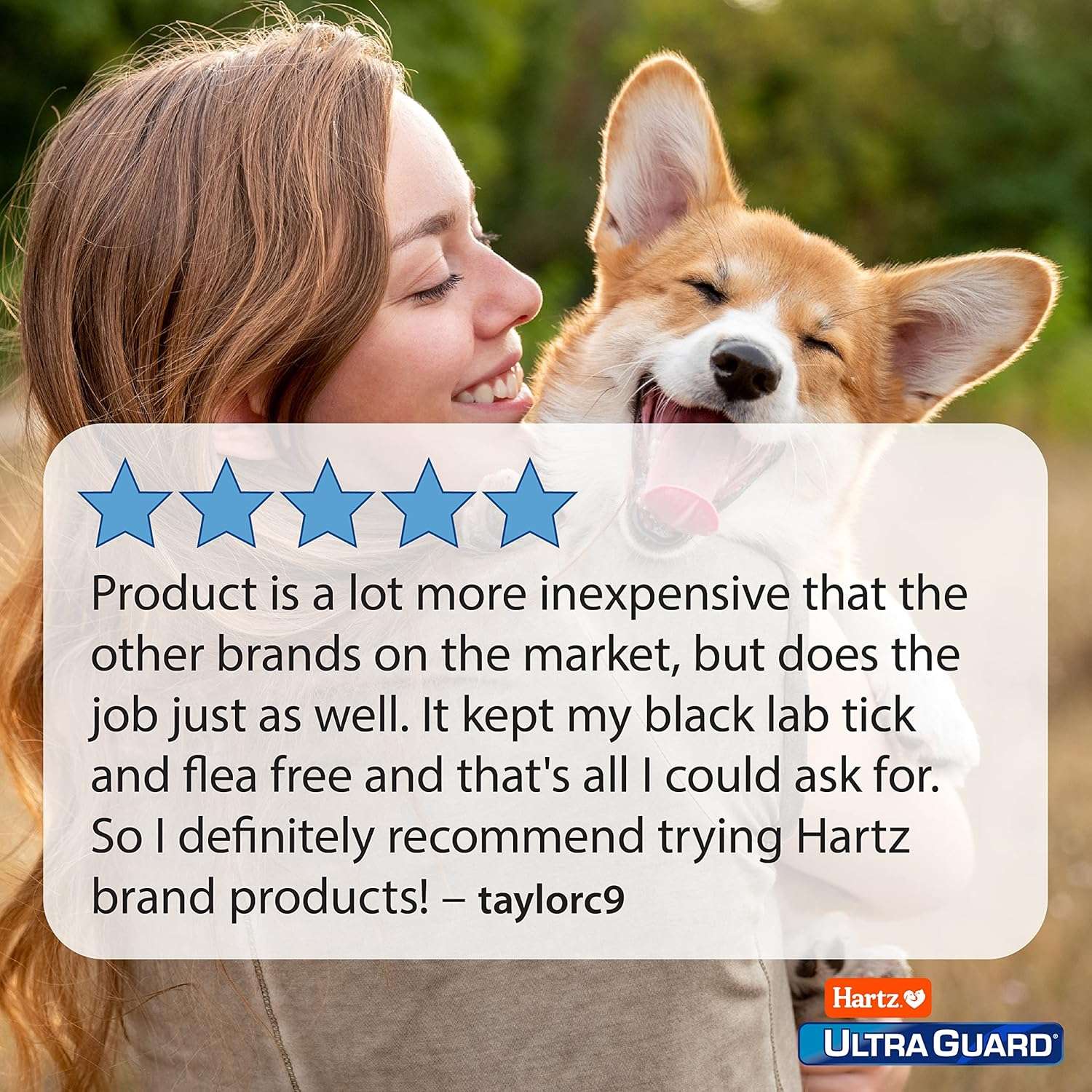 Hartz UltraGuard Dual Action Flea & Tick Topical Dog Treatment and Flea and Tick Prevention, 6 Months, 5-14 Pound Dogs 6-count - 7