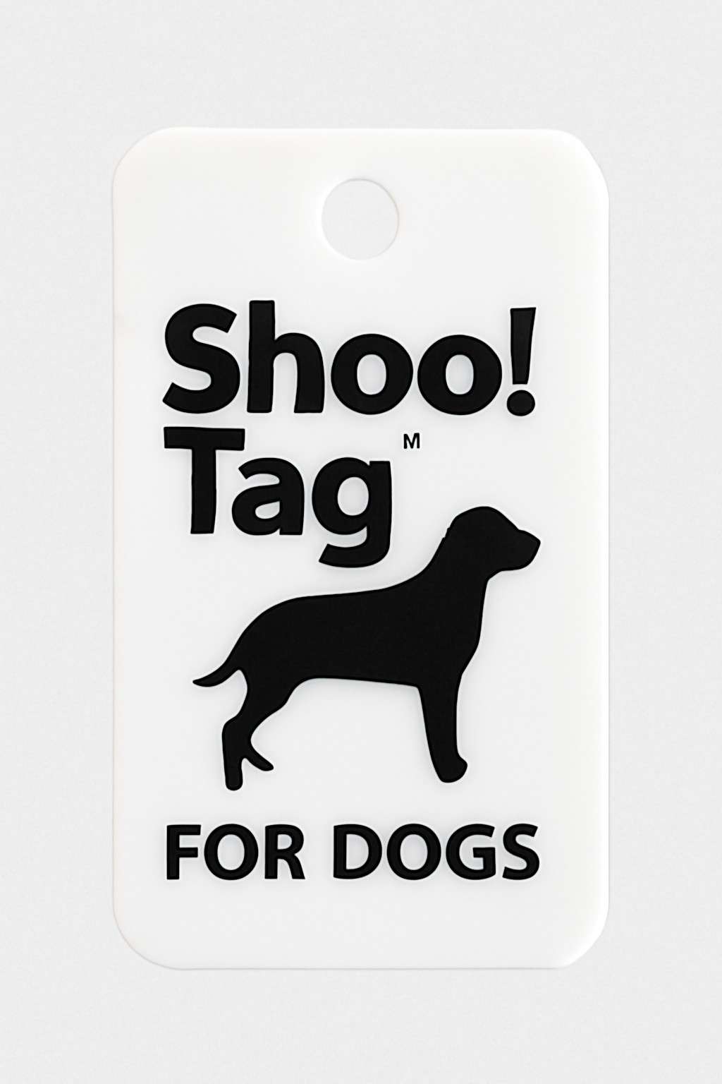 Shoo Tag For Dogs, Shoo Tag For Dogs
