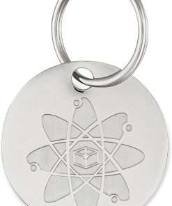 Natural Flea & Tick Repellent Collar Tag for Dogs & Cats – BioPower Pet Shield – Safe for Pets When Used as Directed – Lasts 1 Full Year - Regular Tag - 1