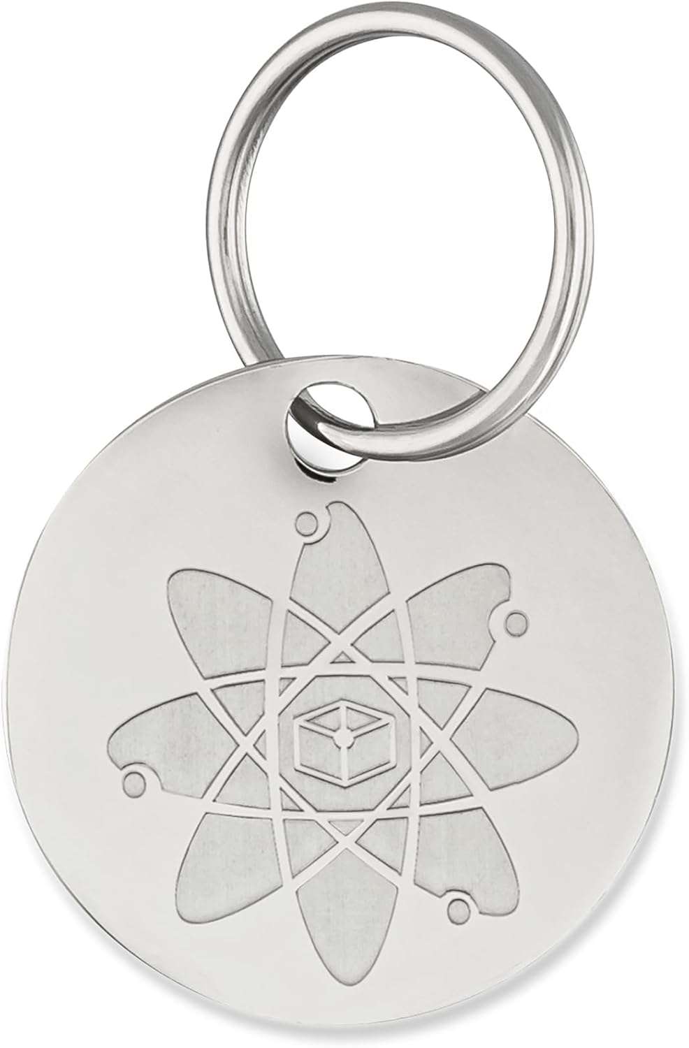 Natural Flea & Tick Repellent Collar Tag for Dogs & Cats – BioPower Pet Shield – Safe for Pets When Used as Directed – Lasts 1 Full Year - Regular Tag - 1