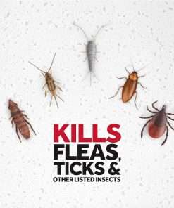 Raid Flea Killer, Kills Fleas, Crickets, Roaches, Silverfish and Ticks, Use in Your Home or on Your Dog (1 Pound (Pack of 6)) - 3