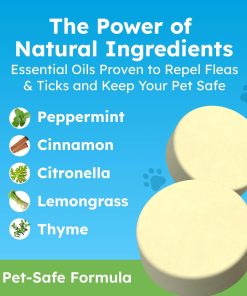 BugMD Paw Guardian Refill, Plant-Powered Flea & Tick Protection Tablets, 3 Count, 30-Day Protection, Natural Essential Oil Formula - 2