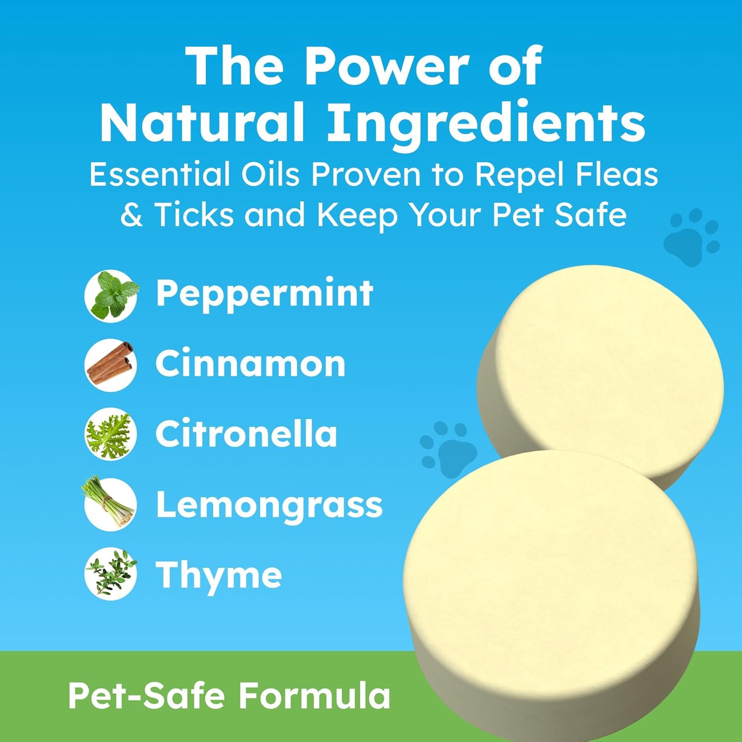 BugMD Paw Guardian Refill, Plant-Powered Flea & Tick Protection Tablets, 3 Count, 30-Day Protection, Natural Essential Oil Formula - 2
