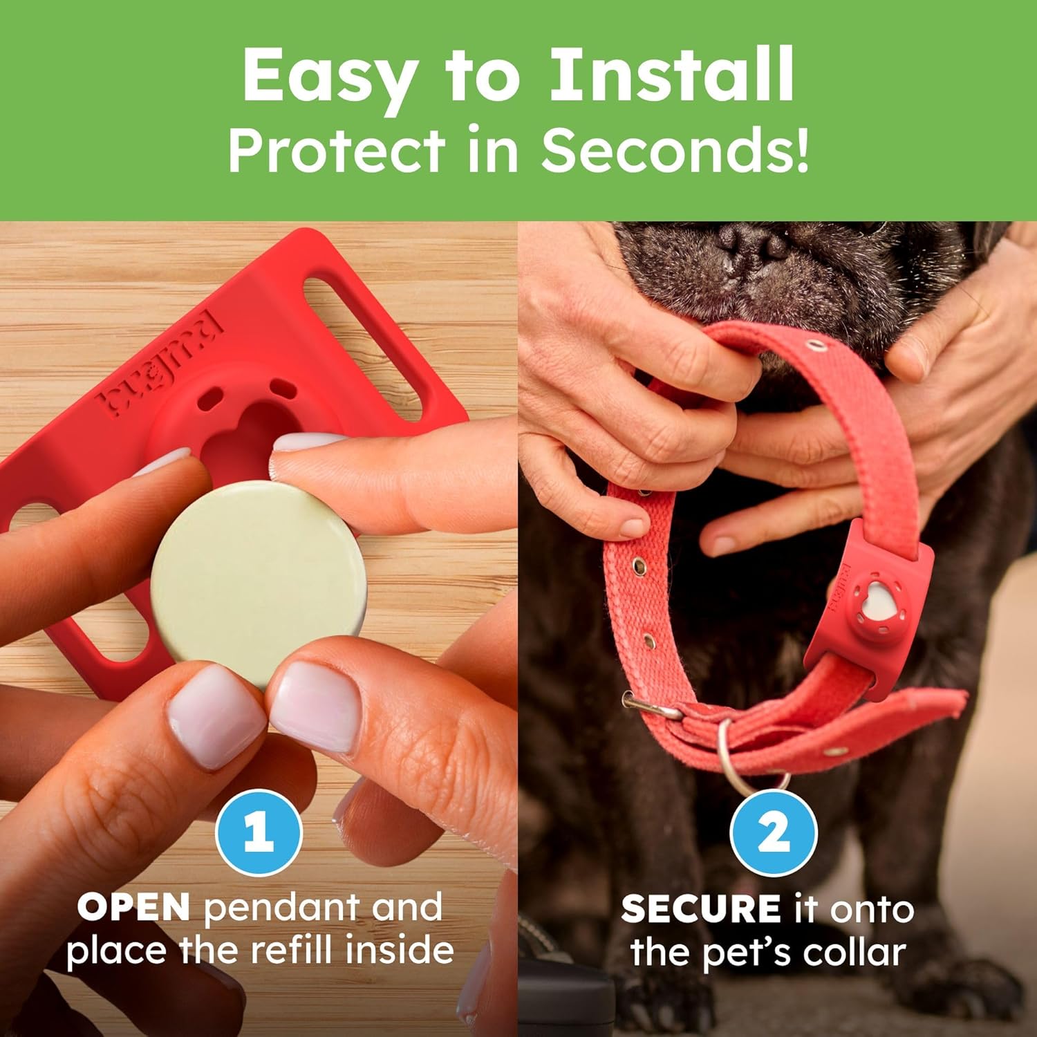 BugMD Paw Guardian Refill, Plant-Powered Flea & Tick Protection Tablets, 3 Count, 30-Day Protection, Natural Essential Oil Formula - 4