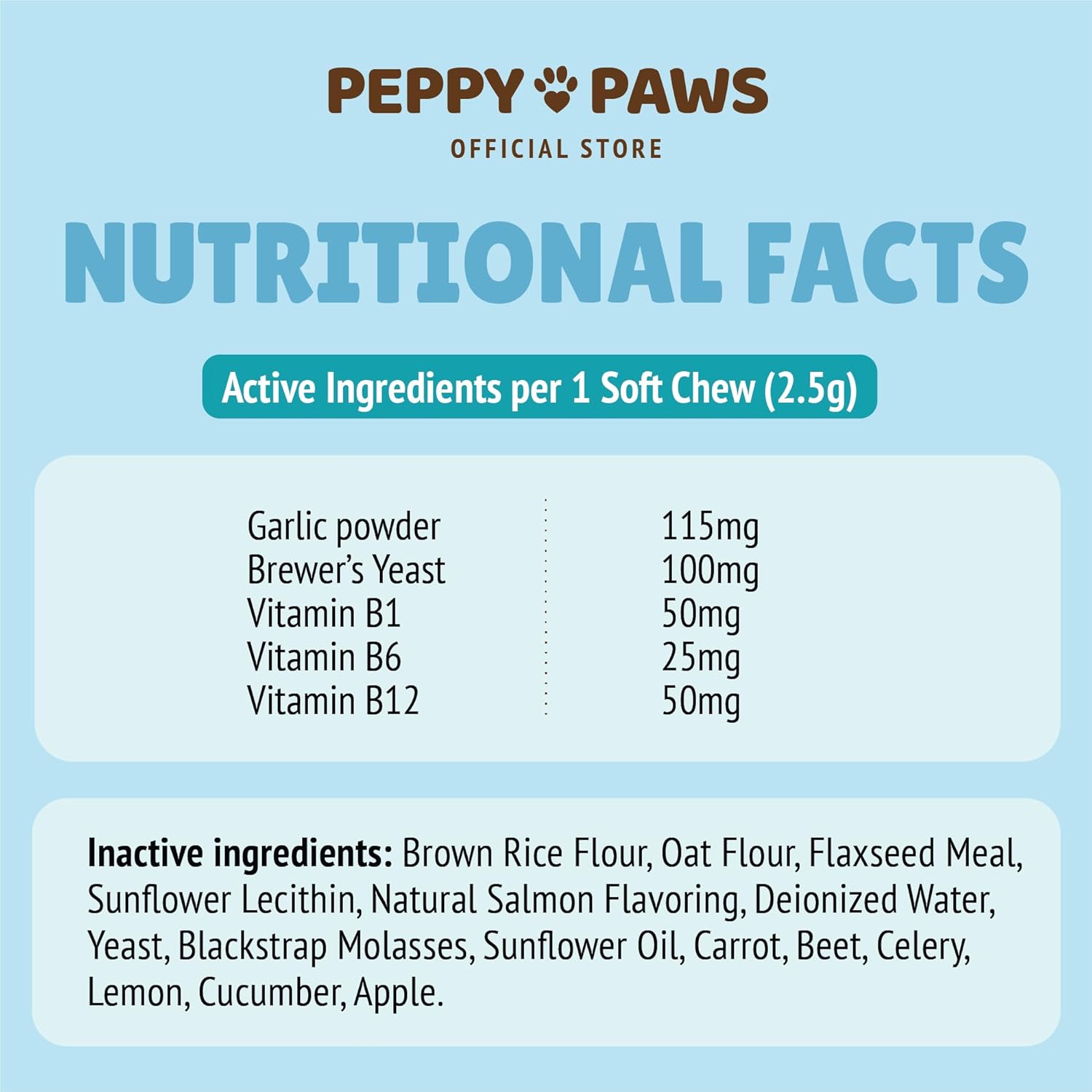 Flea & Tick Support Dog Chews – 120 Soft Bites - Boosts Immunity - Non-GMO - Soy-Free - Dog-Friendly Formula - 5