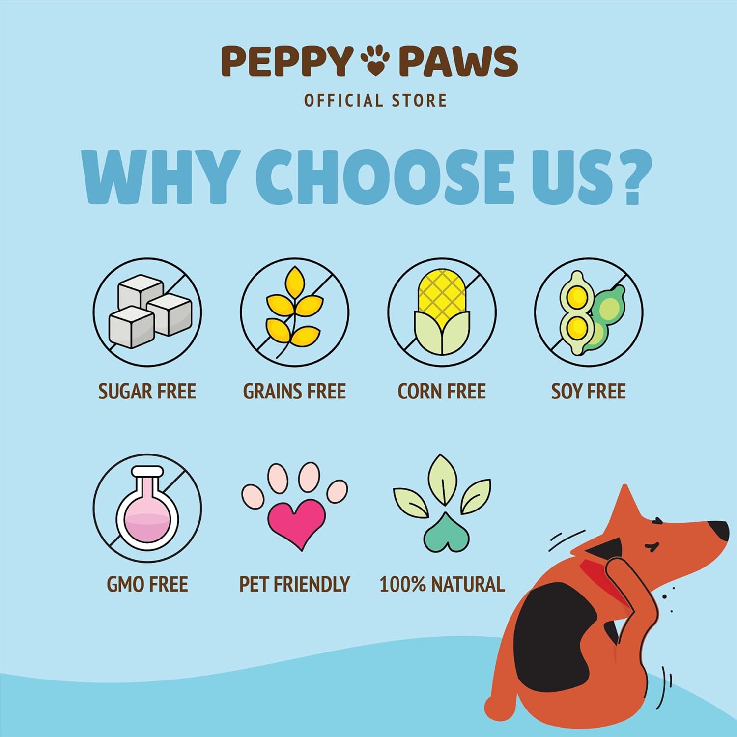 Flea & Tick Support Dog Chews – 120 Soft Bites - Boosts Immunity - Non-GMO - Soy-Free - Dog-Friendly Formula - 7