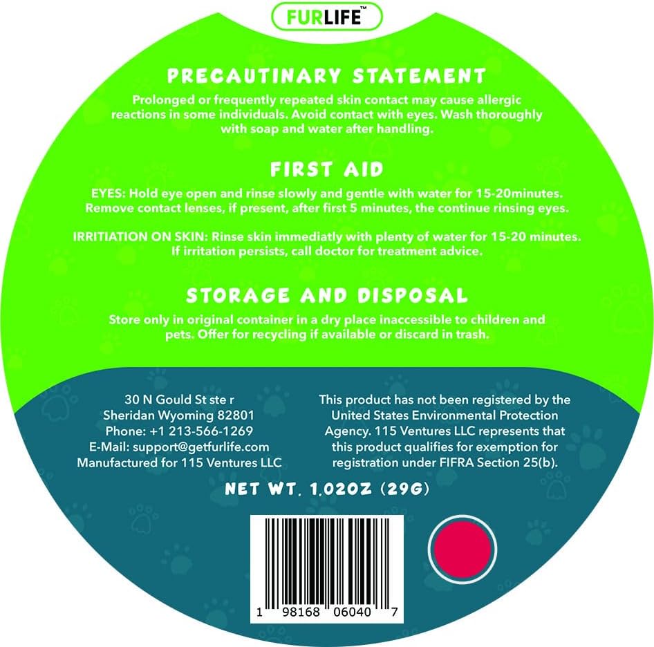 FurLife Flea and Tick Collar for Dogs – Waterproof Red Dog Collar, Pet Supplies for Tick and Flea Prevention for Dogs, Safe for All Breeds - 2