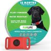 FurLife Red Dog Tag, Flea and Tick Prevention for Dogs - Waterproof Pendant for Collar, Safe for All Breeds - 1