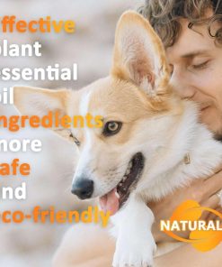 Flea Collars for Dogs, Dog Flea & Tick Control Flea Collar 8 Months Protection, Waterproof Dog Flea Collar, Flea Prevention for Dogs with Comb - 3