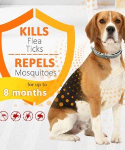 Flea Collars for Dogs, Dog Flea & Tick Control Flea Collar 8 Months Protection, Waterproof Dog Flea Collar, Flea Prevention for Dogs with Comb - 6