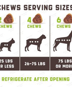 Flea & Tick Chewables for Dogs – Duck Flavored – 180 Soft Chews – Mess-Free Support – for All Breeds and Sizes - 5