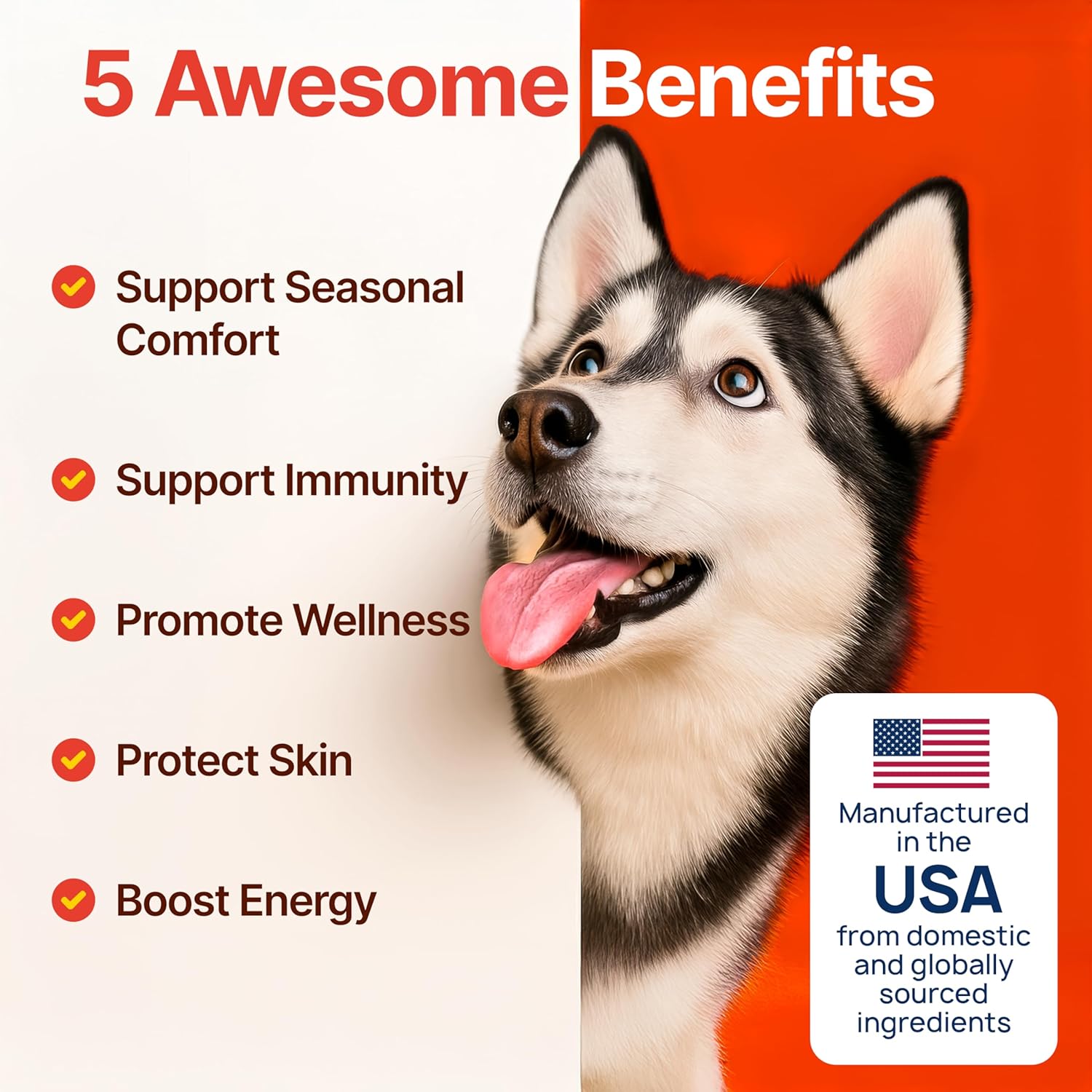 Flea and Tick Prevention for Dogs Chewable – Natural Flea Pills for Dogs, All Breeds & Ages, Chicken Flavor – Dog Flea and Tick Treatment Chewable Supplement – 1 Pack, 170 Count, Made in USA - 2