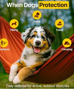 Flea and Tick Prevention for Dogs Chewable – Natural Flea Pills for Dogs, All Breeds & Ages, Chicken Flavor – Dog Flea and Tick Treatment Chewable Supplement – 1 Pack, 170 Count, Made in USA - 4