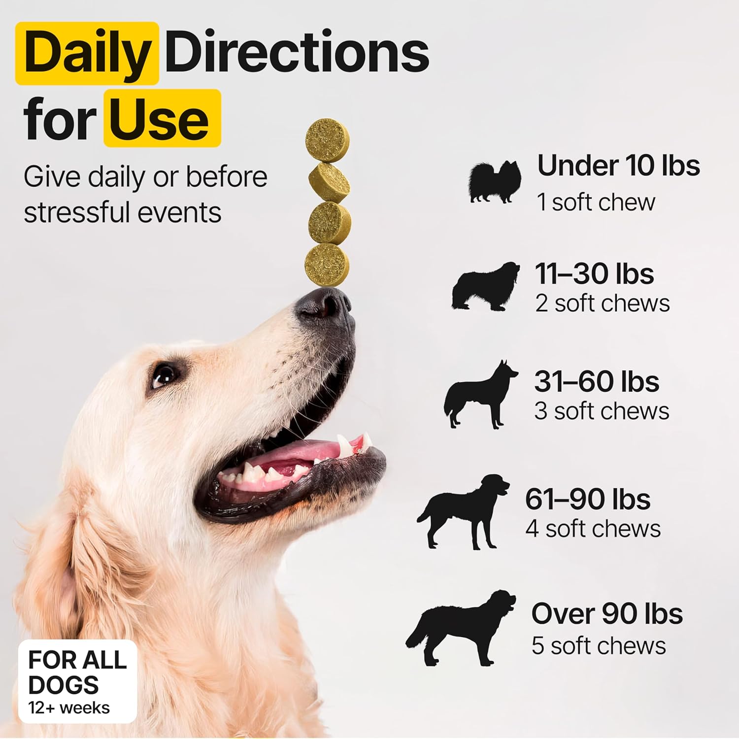 Flea and Tick Prevention for Dogs Chewable – Natural Flea Pills for Dogs, All Breeds & Ages, Chicken Flavor – Dog Flea and Tick Treatment Chewable Supplement – 1 Pack, 170 Count, Made in USA - 5