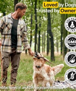 Flea and Tick Prevention for Dogs Chewable – Natural Flea Pills for Dogs, All Breeds & Ages, Chicken Flavor – Dog Flea and Tick Treatment Chewable Supplement – 1 Pack, 170 Count, Made in USA - 6