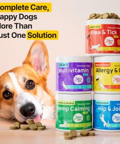Flea and Tick Prevention for Dogs Chewable – Natural Flea Pills for Dogs, All Breeds & Ages, Chicken Flavor – Dog Flea and Tick Treatment Chewable Supplement – 1 Pack, 170 Count, Made in USA - 8