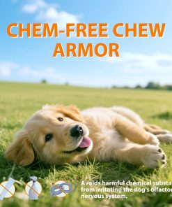 Flea and Tick Prevention for Dogs Chewables, Natural Dog Flea and Tick Treatment Chewable Supplement, Liver Flavor - 5