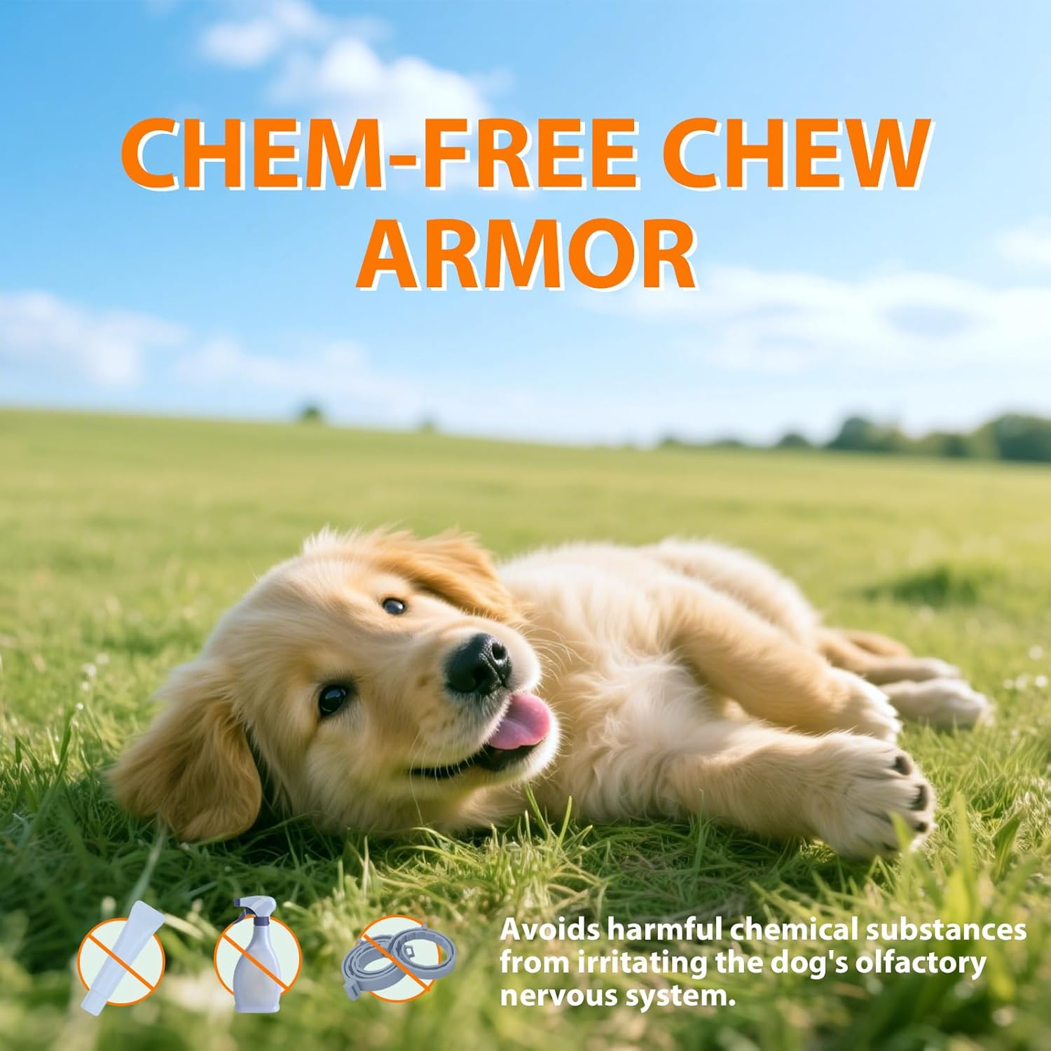 Flea and Tick Prevention for Dogs Chewables, Natural Dog Flea and Tick Treatment Chewable Supplement, Liver Flavor - 5