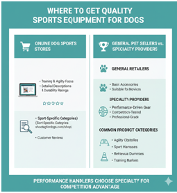 Dog Sports Accessories and Supplies, Where to Buy Dog Sports Accessories and Supplies for Active Dogs