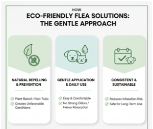 Eco-Friendly Flea Solution for Pets, Eco-Friendly Flea Solution for Pets: Safer Protection with Responsible Care