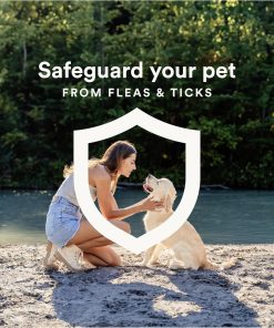 Advecta Ultra Flea and Tick Prevention for Dogs - Large Dog Flea and Tick Treatment & Control - Mosquito Repellent - Fast Acting Waterproof Topical Drops, 4 Month Supply - 4