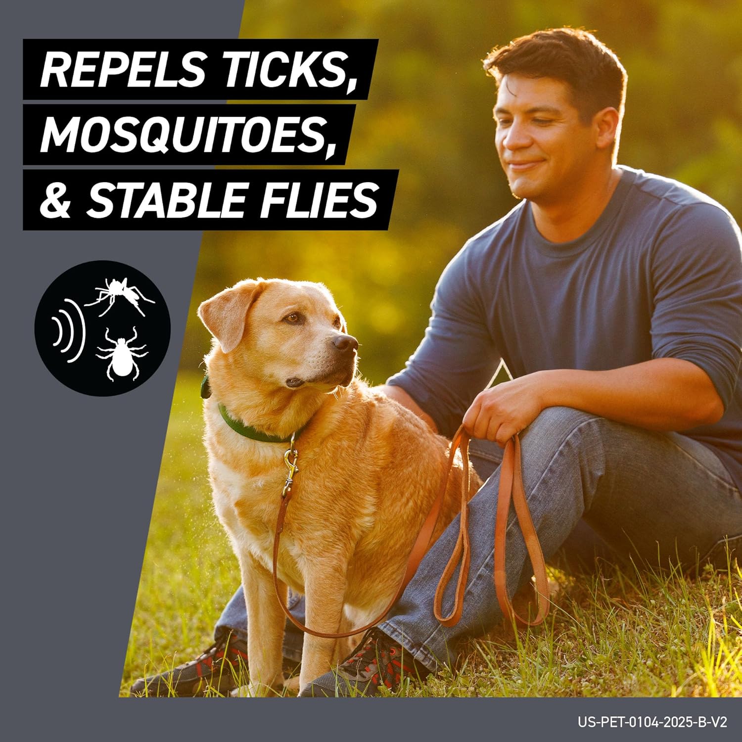 FRONTLINE Shield Flea & Tick Treatment for Large Dogs 41-80 lbs. Count of 3 - 2