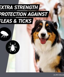 FRONTLINE Shield Flea & Tick Treatment for Large Dogs 41-80 lbs. Count of 3 - 4