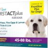 FirstAct Plus Flea Treatment for Dogs, Large Dogs 45-88 lbs, 6 Doses, Same Active Ingredients as Frontline Plus Flea and Tick Prevention for Dogs - 1