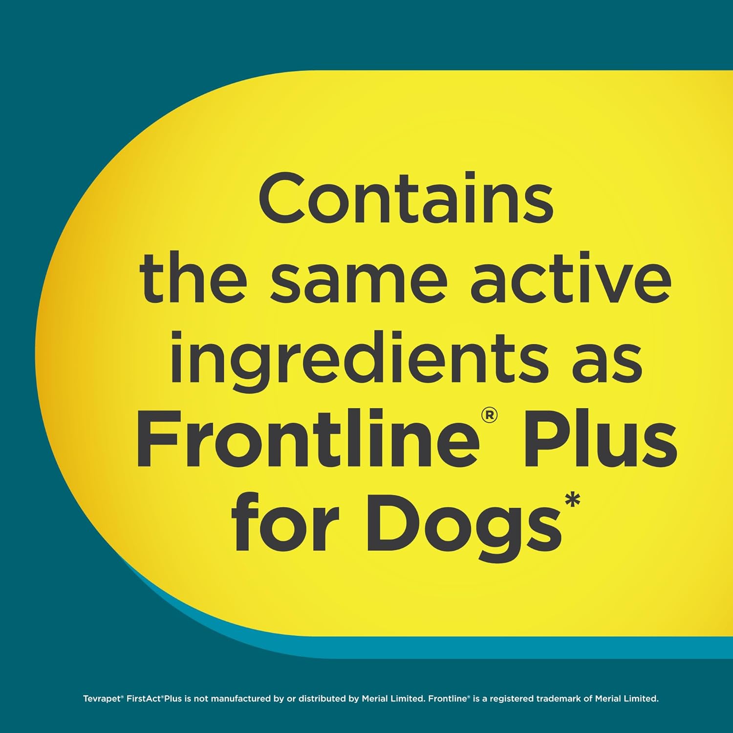 FirstAct Plus Flea Treatment for Dogs, Large Dogs 45-88 lbs, 6 Doses, Same Active Ingredients as Frontline Plus Flea and Tick Prevention for Dogs - 2