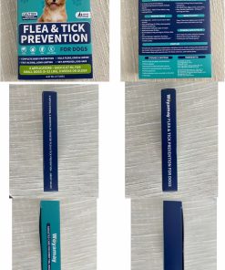 Flea and Tick Prevention for Small Dogs, 6-Month Supply Dog Flea and Tick Treatment Drops, Topical Fast-Acting Dog Flea Treatment for Small Dogs Up to 5 to 22 lbs - 8