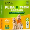 Flea and Tick Prevention for Small Dogs & Cats, Rabbits - Natural Flea Treatment & Pest Control - Topical Flea & Mosquito Repellent for Puppy and Kitten - All Pets - 1