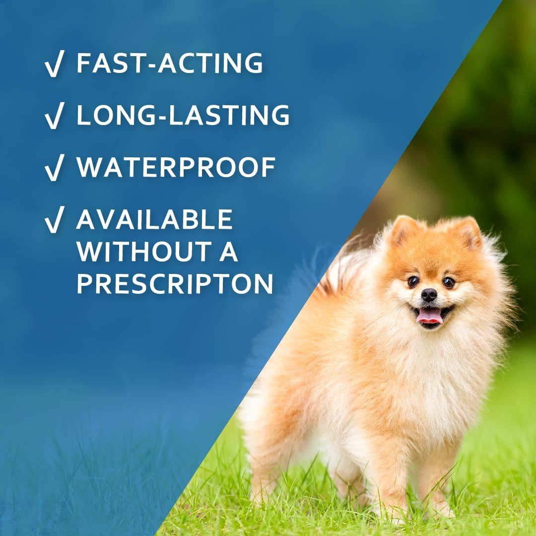 Sentry Fiproguard for Dogs, Flea and Tick Prevention for Dogs (45-88 Pounds), Includes 3 Month Supply of Topical Flea Treatments - 2