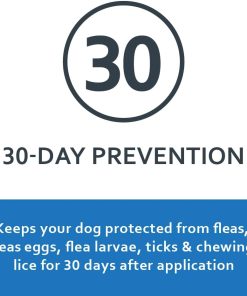 Sentry Fiproguard for Dogs, Flea and Tick Prevention for Dogs (45-88 Pounds), Includes 3 Month Supply of Topical Flea Treatments - 3
