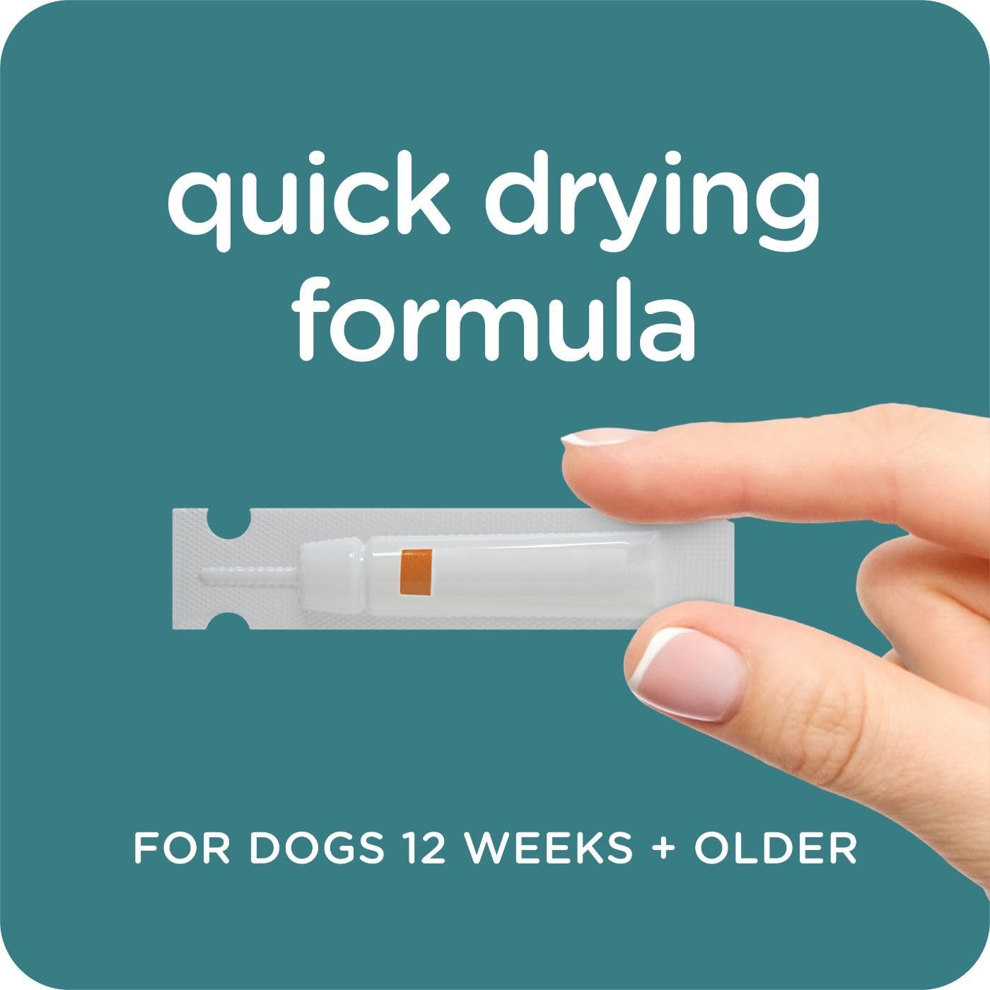 Sergeant's Guardian Flea & Tick Squeeze On for Dogs 7-33 lbs., 3 Count - 8