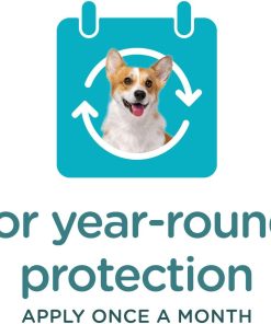 Sergeant's Guardian Flea & Tick Squeeze On for Dogs 7-33 lbs., 3 Count - 9