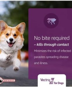 Vectra 3D for Dogs Flea, Tick & Mosquito Treatment & Prevention for Medium Dogs (21 – 55 lbs) , 6 month supply - 5