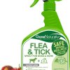 Flea and Tick Spray for Dogs & Home– Natural Flea and Tick Prevention for Dogs– Bed Bug Spray & Multi-Insect Killer– Scentless Plant-Based Formula Kills on Contact - 1
