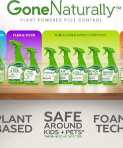 Flea and Tick Spray for Dogs & Home– Natural Flea and Tick Prevention for Dogs– Bed Bug Spray & Multi-Insect Killer– Scentless Plant-Based Formula Kills on Contact - 7